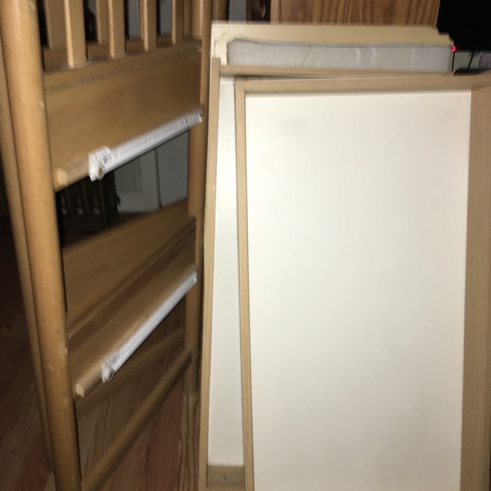 baby changing table
